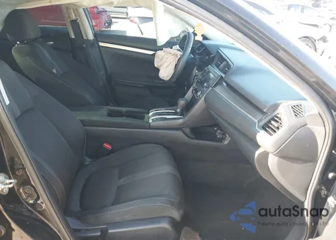 2016 Honda Civic Lx from USA, damaged, VIN 19XFC2F57GE049374